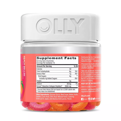 OLLY Collagen Rings Gummy Supplement (30ct)