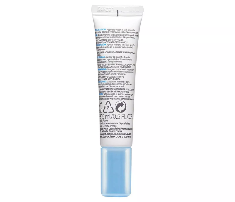 La Roche-Posay Hydraphase Intense Rehydration and Anti-Puffiness Eye Cream (0.5oz)