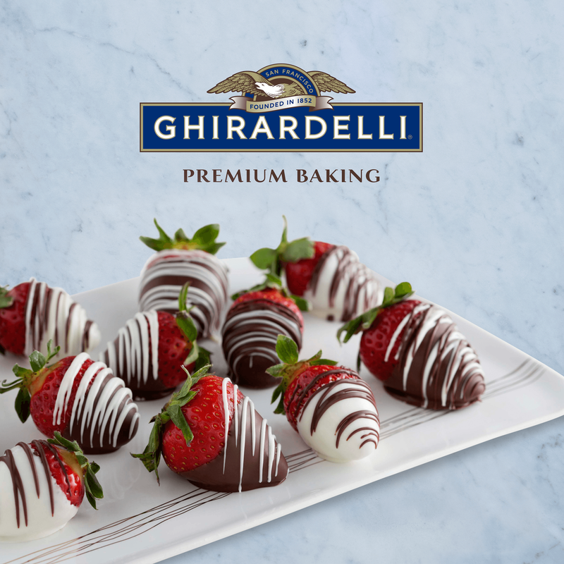 Ghirardelli Milk Melting Wafers  (10 oz)