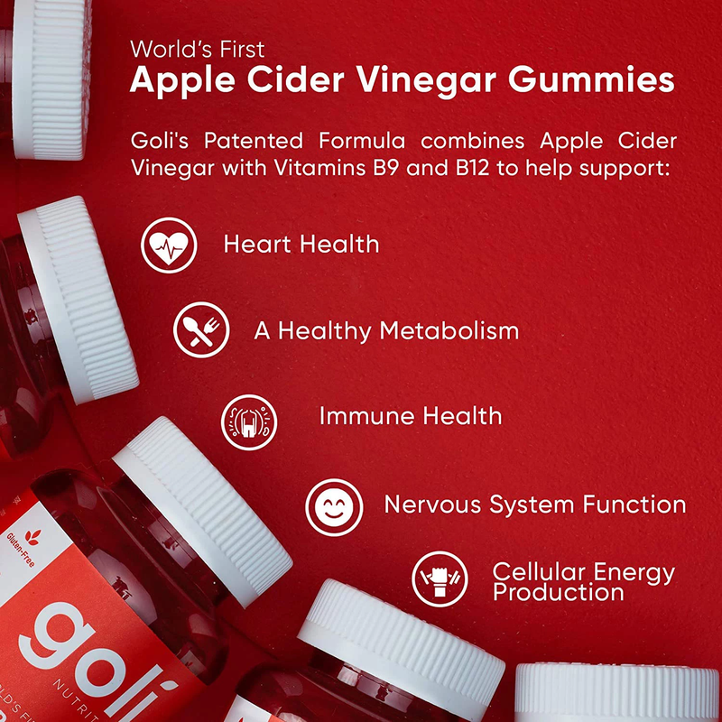 Goli Apple Cider Vinegar Gummies (120 ct)