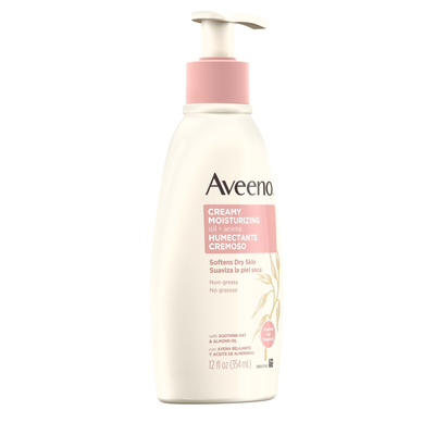 AVEENO Active Naturals Creamy Moisturizing Oil (12 oz)