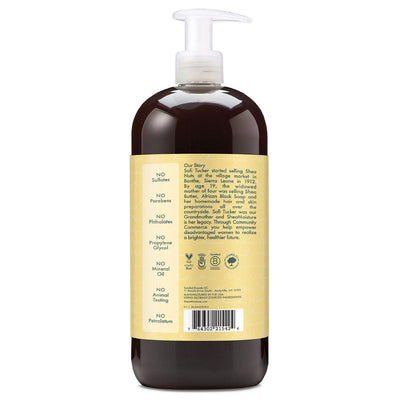 Shea Moisture Jamaican Black Castor Oil Strengthen & Restore Shampoo (33.8 fl oz)