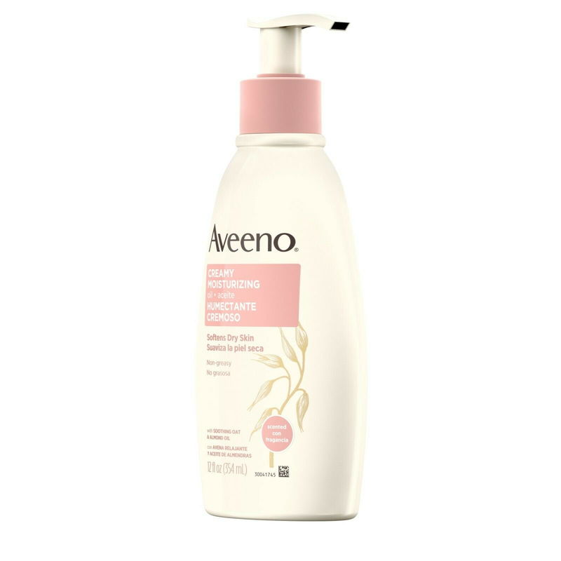 AVEENO Active Naturals Creamy Moisturizing Oil (12 oz)