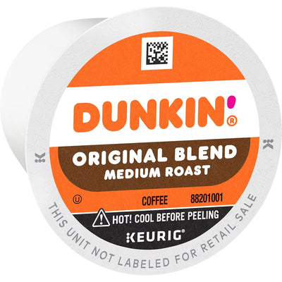 Dunkin' Donuts Original Blend K-Cups (72 ct)