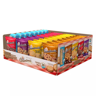 Grandma's Cookies Variety Pack (36 pk)