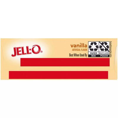 JELL-O Instant Vanilla Pudding & Pie Filling - 5.1oz