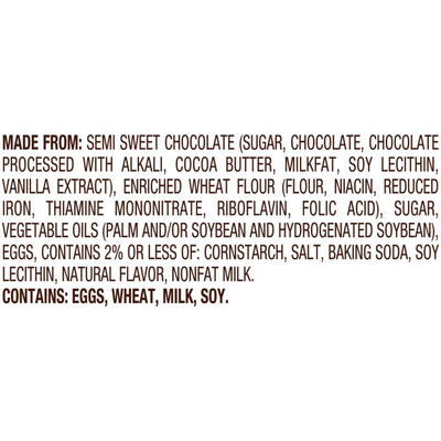 Pepperidge Farm Milano Double Dark Chocolate Cookies (7.5 oz Bag)