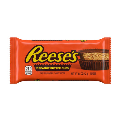 REESE'S Milk Chocolate Peanut Butter Cups Candy, Bulk Packs (1.5 oz 36 ct)