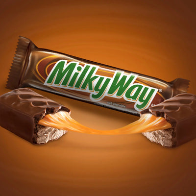 Milky Way Full Size Bulk Chocolate Candy Bars (1.84 oz 36 ct)