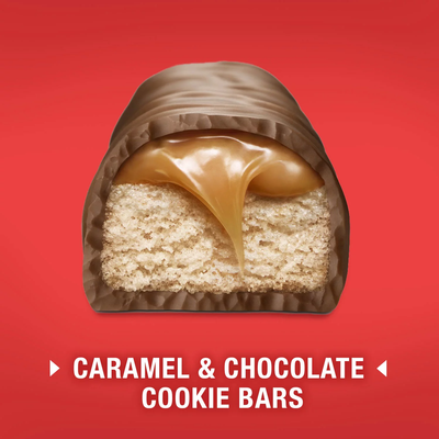Twix Caramel Cookie Chocolate Candy Bars Bulk Pack (1.79 oz 36 ct)