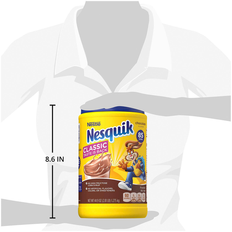 Nesquik Chocolate Powder Drink Mix (44.9 oz)