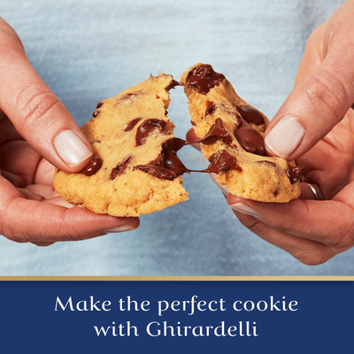 Ghirardelli Semi-Sweet Chocolate Premium Baking Chips Chocolate Chips (24 OZ)