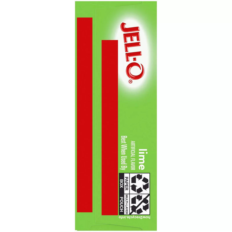 JELL-O Lime Gelatin (6oz)