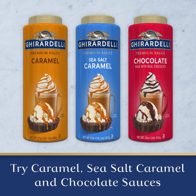 GHIRARDELLI Premium Chocolate Sauce  (16oz)