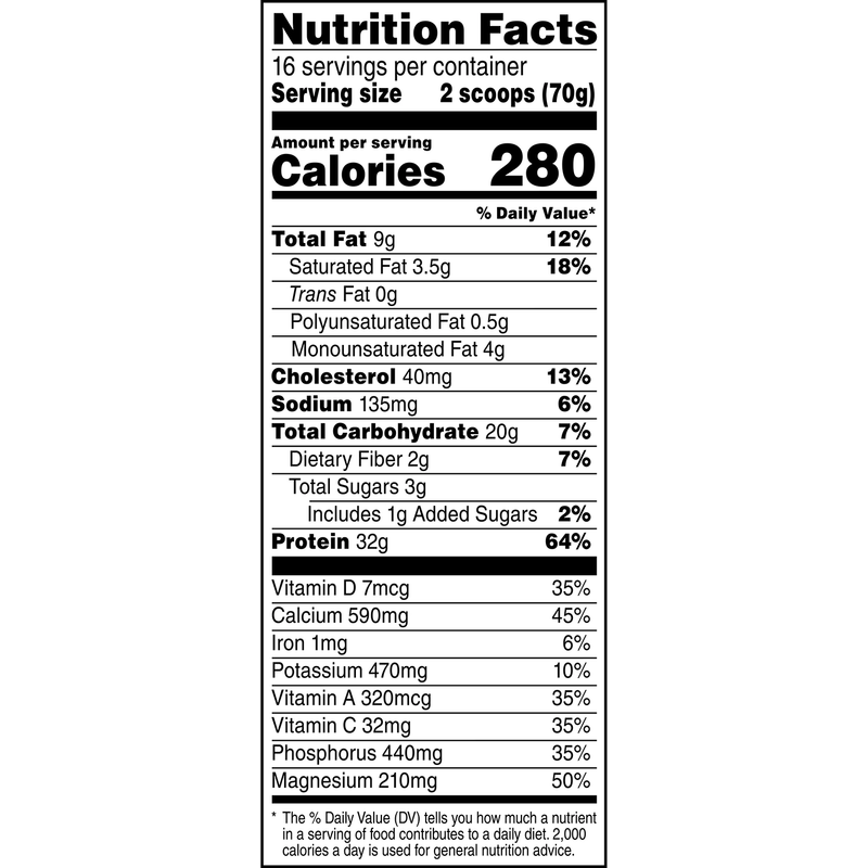 Muscle Milk Genuine Protein Powder, Chocolate (39.5 oz)