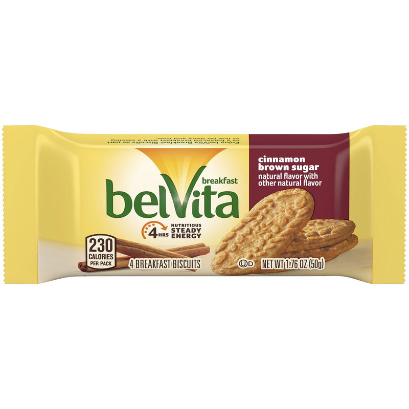 belVita Cinnamon Brown Sugar Breakfast Biscuits (25 pk)