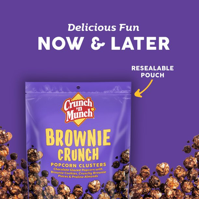 Crunch 'N Munch Brownie Crunch Flavored Popcorn (5.5 oz)