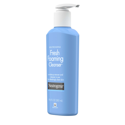 Neutrogena Fresh Foaming Facial Cleanser & Makeup Remover (9.6 fl oz)