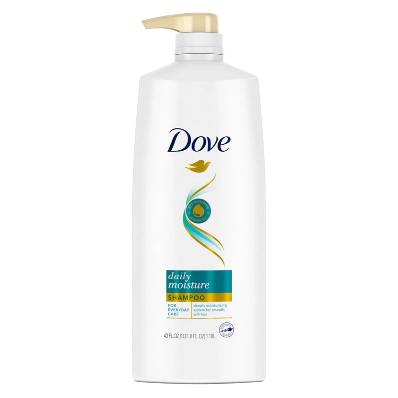 Dove Nutritive Solutions Shampoo, Daily Moisture (40 fl oz)