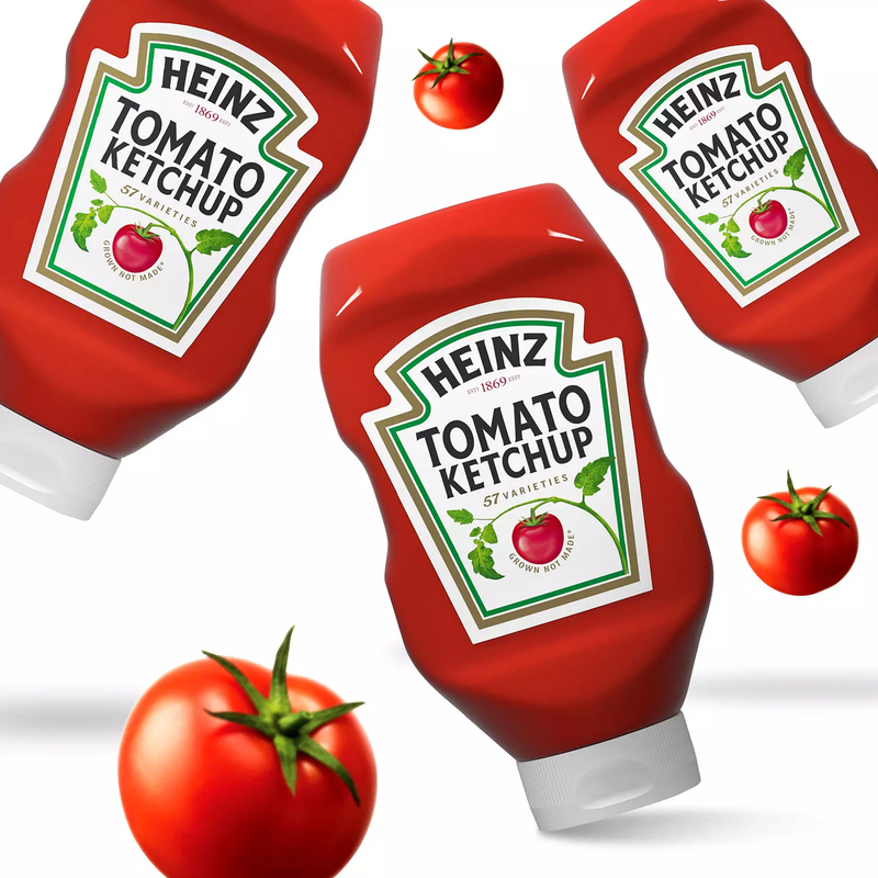 Heinz Tomato Ketchup (44 oz 3 pk)