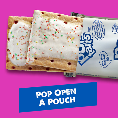 Pop-Tarts, Frosted Strawberry (48 ct)