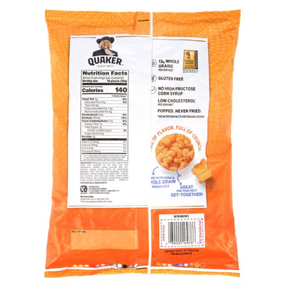 Quaker Rice Crisps Cheddar Cheese (6.06 oz)