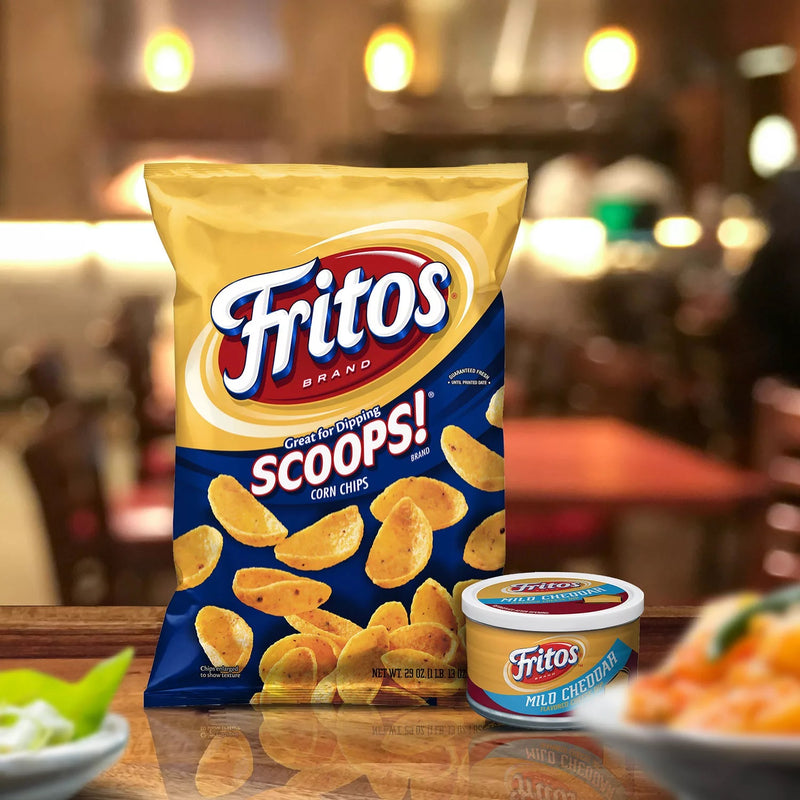 Fritos Mild Cheddar Flavored Cheese Dip (9 oz 6 pk)