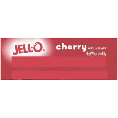 JELL-O Cherry Gelatin (3oz)