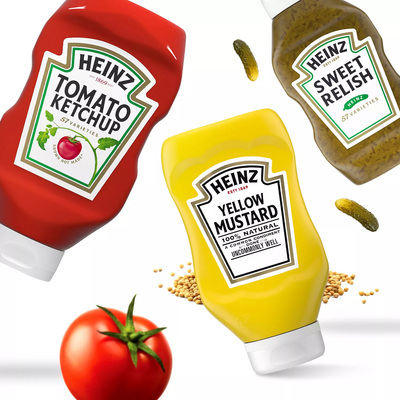 Heinz Condiments Picnic Pack (4 pk)