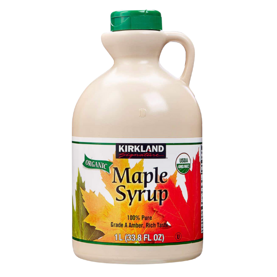 Kirkland Signature Organic Pure Maple Syrup (33.8 Fl oz)