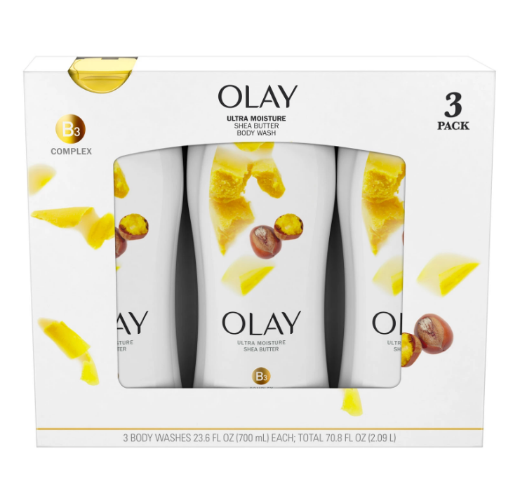 Olay Ultra Moisture Shea Butter Body Wash (23.6 fl. oz 3 pk.)