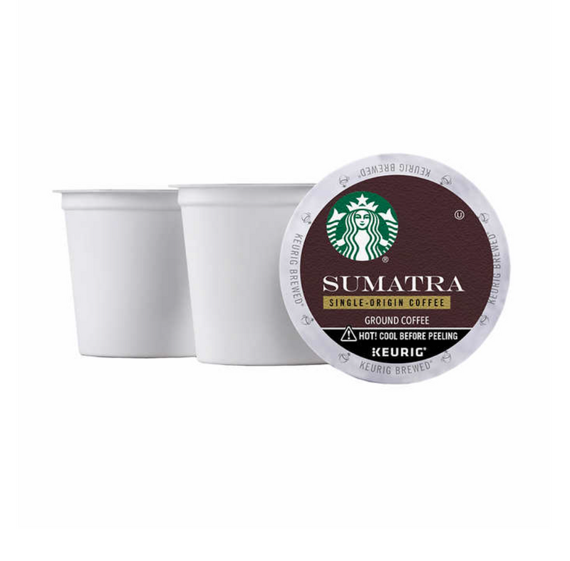 Starbucks Single-Origin Sumatra Coffee K-Cups (72 ct)