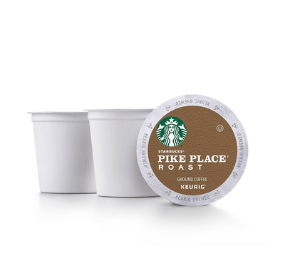 Starbucks Pike Place K-Cups (72 ct)