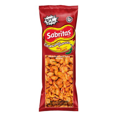 Sabritas Peanuts Variety Pack (30 pk)