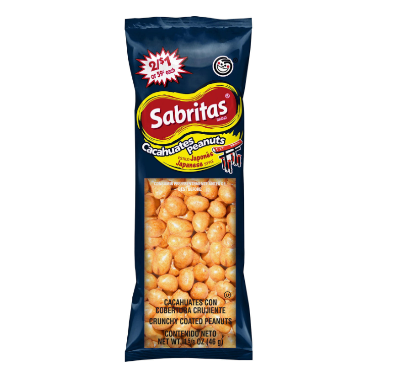 Sabritas Peanuts Variety Pack (30 pk)