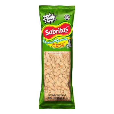 Sabritas Peanuts Variety Pack (30 pk)