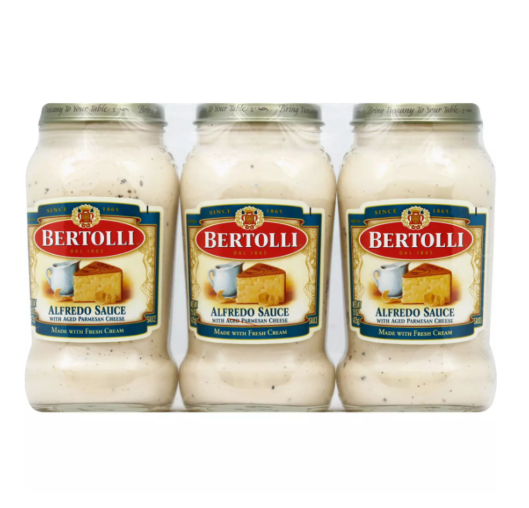 Bertolli Alfredo Sauce (15 oz 3 pk)