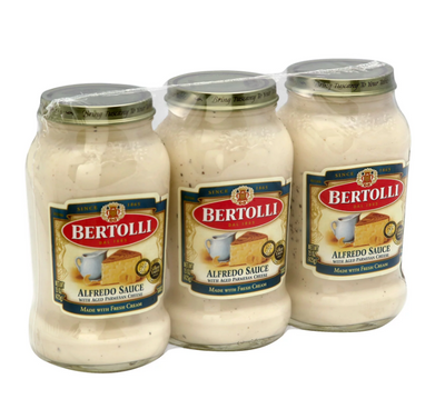 Bertolli Alfredo Sauce (15 oz 3 pk)