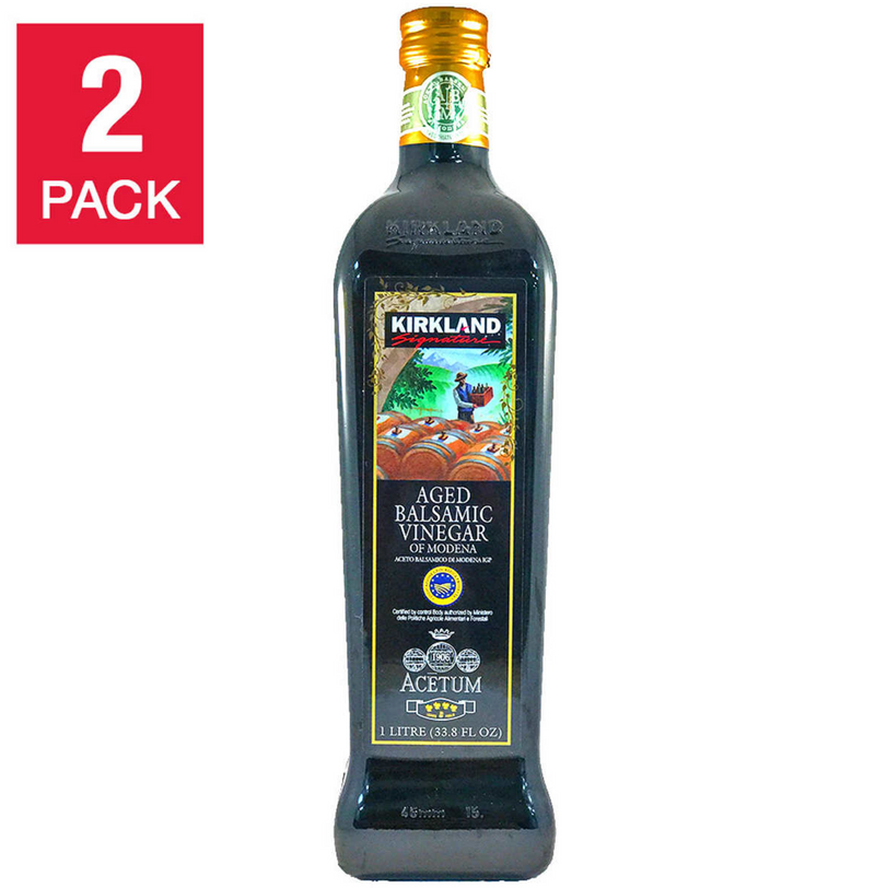 Kirkland Signature Balsamic Vinegar (1L 2 pack)