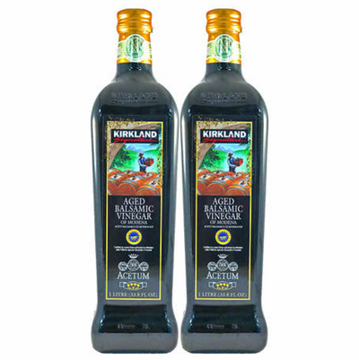 Kirkland Signature Balsamic Vinegar (1L 2 pack)