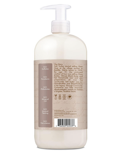 Shea Moisture Daily Hydration Shampoo 100% Virgin Coconut Oil (34 oz)