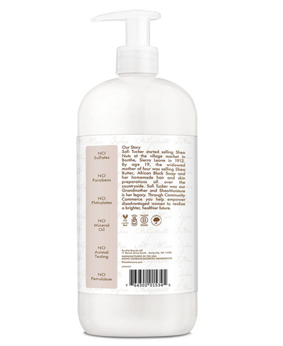 Shea Moisture Daily Hydrating Conditioner 100% Virgin Coconut Oil (34 oz)