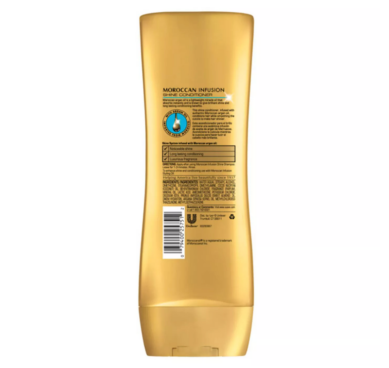 Suave Professionals Moroccan Infusion Shampoo & Conditioner - 25.2 fl oz