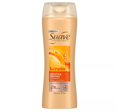 Suave Professionals Keratin Infusion Smoothing Shampoo & Conditioner (2pk/12.6 fl oz)