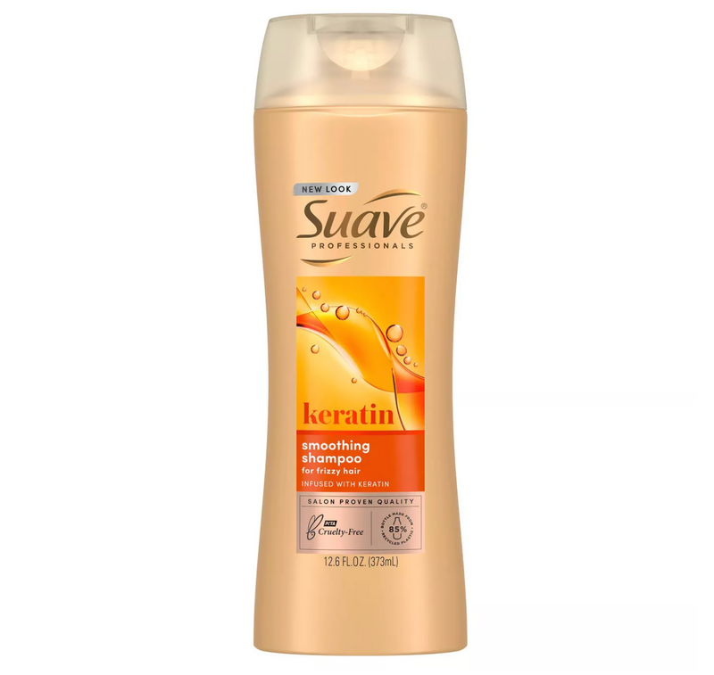 Suave Professionals Keratin Infusion Smoothing Shampoo & Conditioner (2pk/12.6 fl oz)