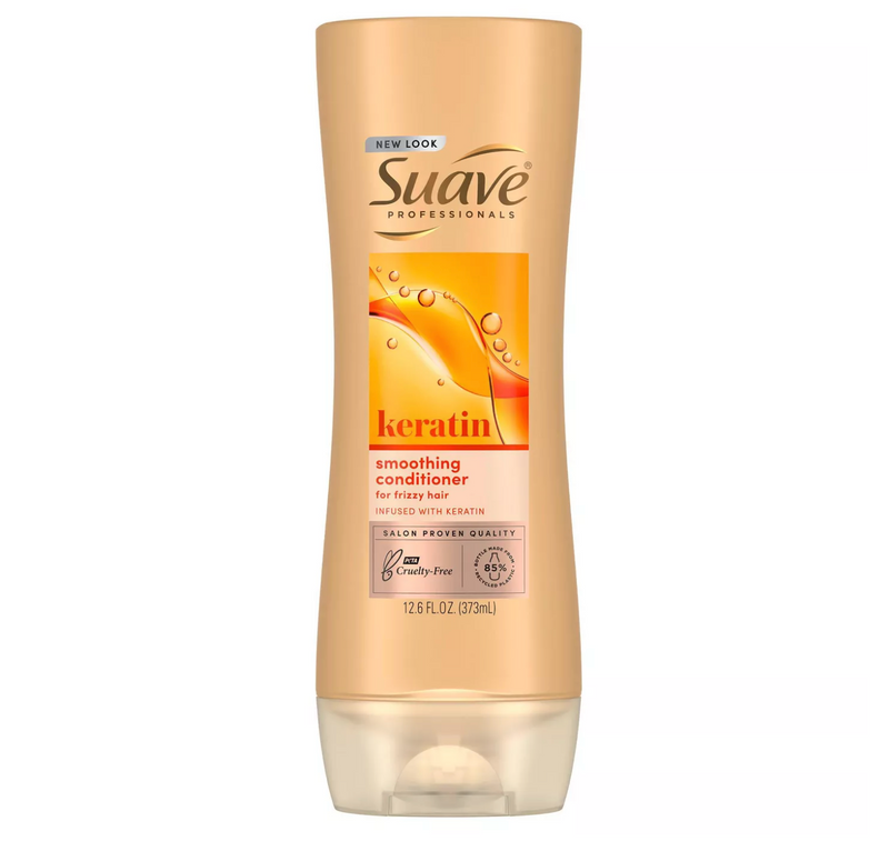 Suave Professionals Keratin Infusion Smoothing Shampoo & Conditioner (2pk/12.6 fl oz)