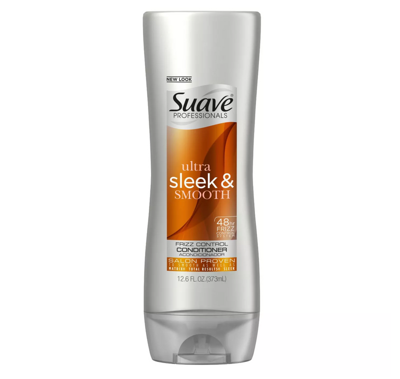 Suave Professionals Sleek Shampoo and Conditioner (50 fl oz)