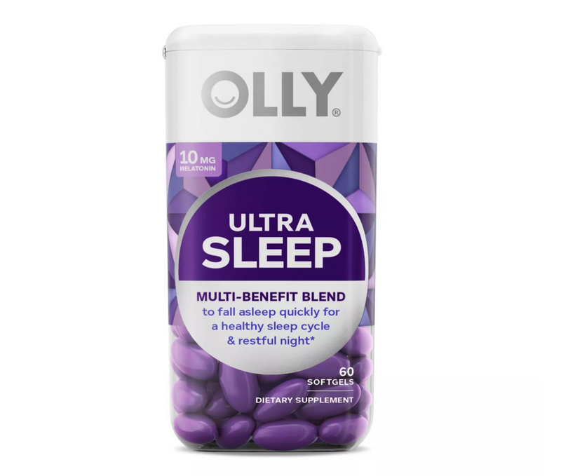 OLLY Ultra Strength Sleep Aid Softgels (60ct)