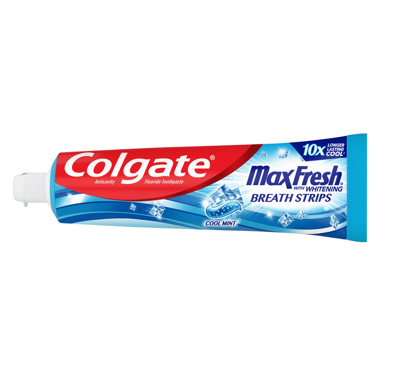 Colgate MaxFresh Toothpaste, Cool Mint (7.6 oz 5 pk)