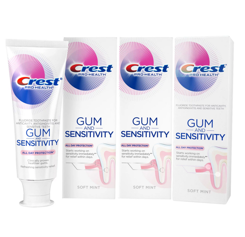 Crest Pro-Health Gum and Sensitivity, Sensitive Toothpaste (4.1 oz 3 pk)